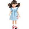 Poupée Paola Reina 32 cm - Las Amigas - Carol en robe de jean et chaussures rouges