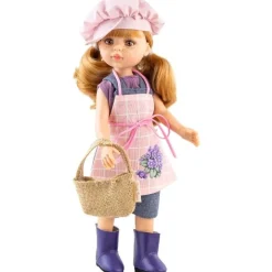 Poupée Paola Reina 32 cm - Las Amigas - Fleuriste Irène