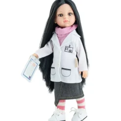 Poupée Paola Reina 32 cm - Las Amigas - Estela scientifique