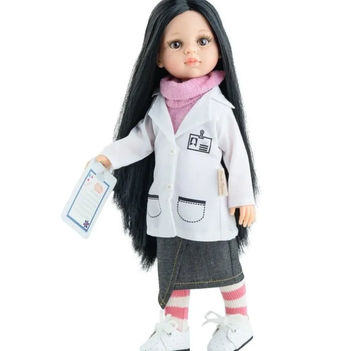 Poupée Paola Reina 32 cm - Las Amigas - Estela scientifique