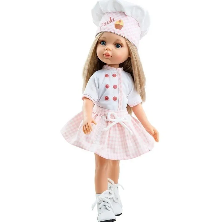 Poupée Paola Reina 32 cm - Las Amigas - Carla Baker