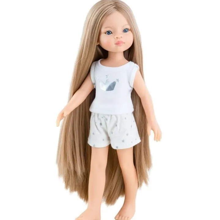 Poupée Paola Reina 32 cm - Las Amigas - Pyjama Manica