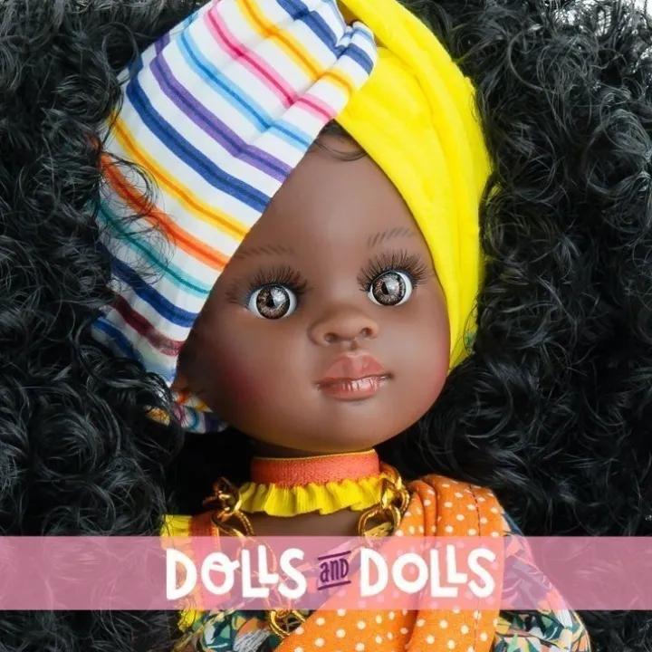 Poupée Paola Reina 32 cm - Las Amigas - Daniela africaine