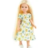 Poupée Paola Reina 32 cm - Las Amigas - Laura dans une robe à marguerites