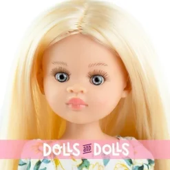 Poupée Paola Reina 32 cm - Las Amigas - Laura dans une robe à marguerites