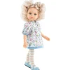 Poupée Paola Reina 32 cm - Las Amigas - Mari Pili dans une robe à fleurs