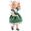 Poupée Paola Reina 32 cm - Las Amigas Articulée - Cleo avec robe à fleurs