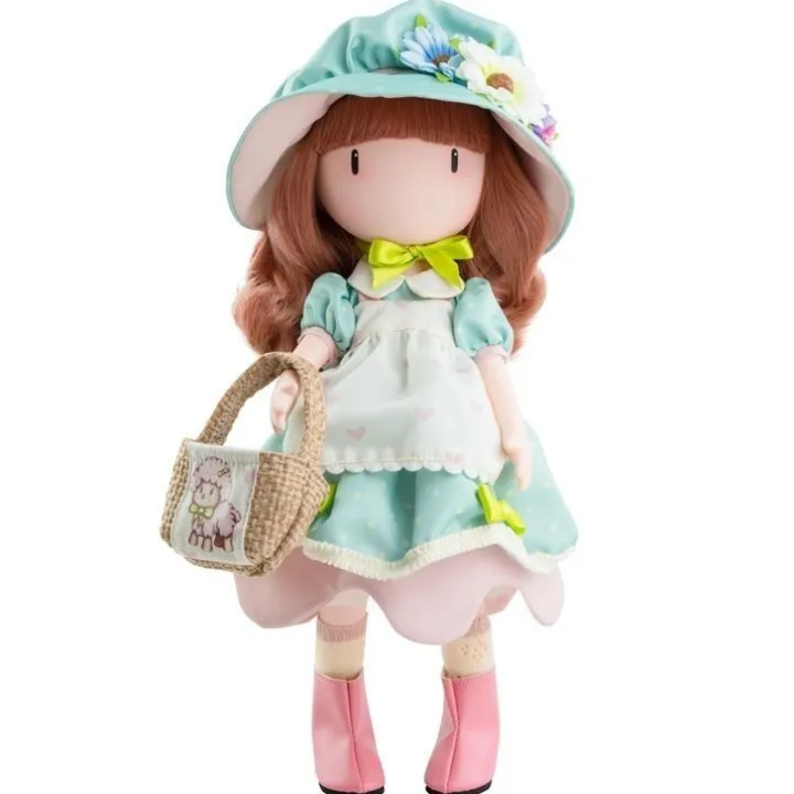 Poupée Paola Reina 32 cm - Poupée Gorjuss de Santoro - Little Bo Beep