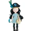 Poupée Paola Reina 32 cm - Poupée Gorjuss de Santoro - The Black Pearl