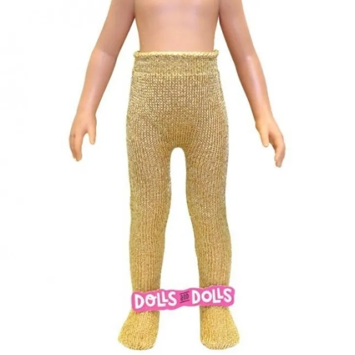 Poupée Paola Reina Complements 32 cm - Las Amigas - Collants dorés