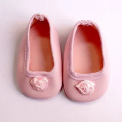 Poupée Paola Reina Compléments 45 cm - Soy Tú - Chaussures roses avec fleur