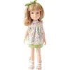 Poupée Reina del Norte 32 cm - Blanka dans une robe à fleurs
