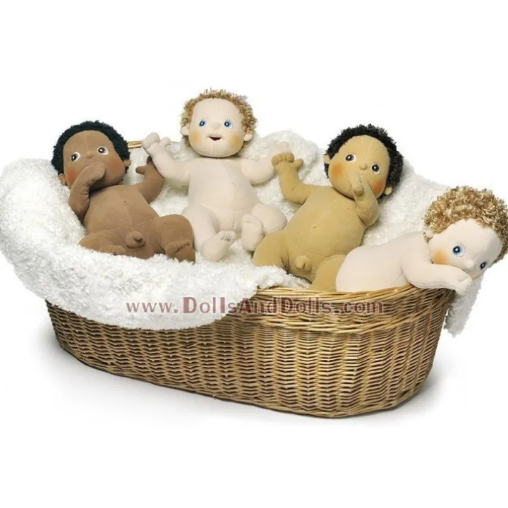 Poupée Rubens Barn 45 cm - Rubens Baby - Erik Mouse
