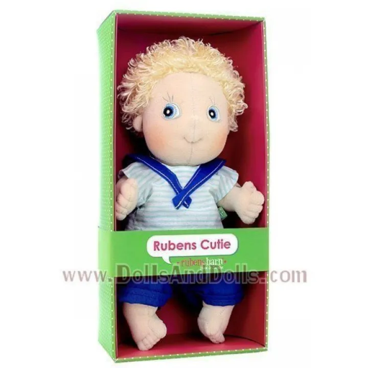 Poupée Rubens Barn 32 cm - Rubens Cutie - Adam