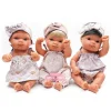 Poupées Antonio Juan 21 cm - Mufly (Set D avec 3 poupées)