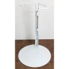 Support de poupée en métal 3101 en blanc pour type Mariquita Perez