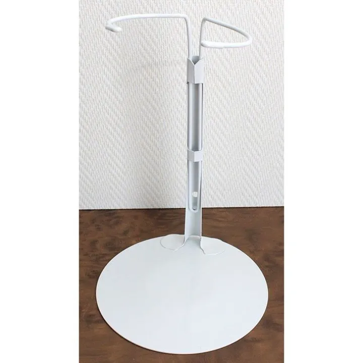 Support de poupée en métal 3101 en blanc pour type Mariquita Perez