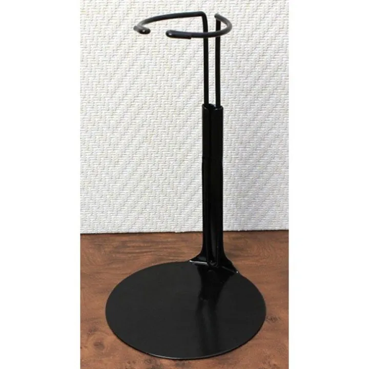 Support de poupée en métal 2175 en noir pour Ken Amigas Cheries Geyperman ActionMan type