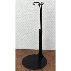 Support de poupée en métal 2275 en noir pour type Barbie