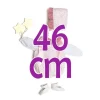Tenue de poupée Así 46 cm - Collection Boutique Reborn - Tenue Gala