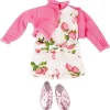 Tenue de poupée Götz 45-50 cm - Combinaison Baies
