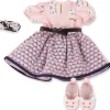 Tenue de poupée Götz 45-50 cm - Combo Catology