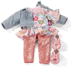 Tenue de poupée Götz 45-50 cm - Combo Clubbing