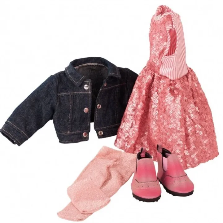 Tenue de poupée Götz 45-50 cm - Combo Glitter Glamour