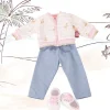 Tenue de poupée Götz 45-50 cm - Combo Golden Flamingo