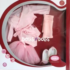 Tenue de poupée Götz 45-50 cm - Ensemble de ballerines