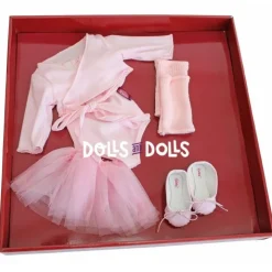 Tenue de poupée Götz 45-50 cm - Ensemble de ballerines
