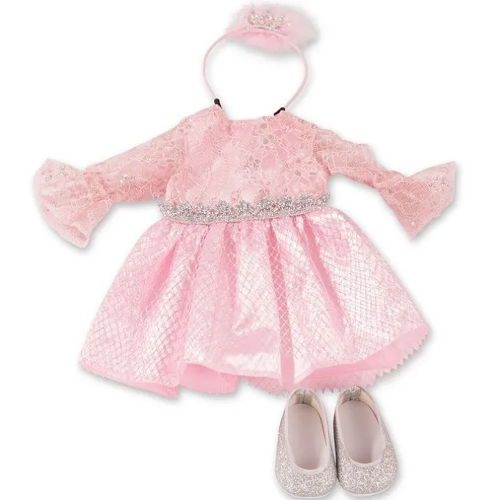Tenue de poupée Götz 45-50 cm - Ensemble princesse