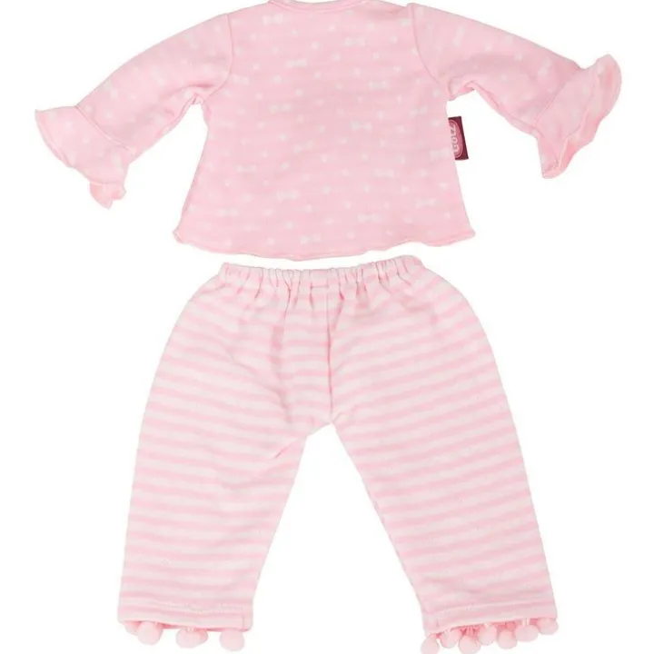 Tenue de poupée Götz 45-50 cm - Pyjama à pompons
