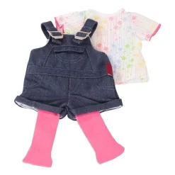 Tenue de poupée Götz 45-50 cm - Salopette en jean