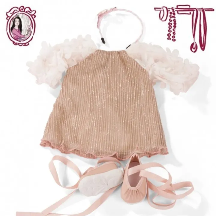 Tenue de poupée Götz 45-50 cm - Set Boho Style