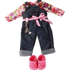 Tenue de poupée Götz Götz 45-50 cm - Ensemble salopette