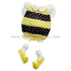 Tenue de poupée Lalaloopsy 31 cm - Déguisement d'abeille