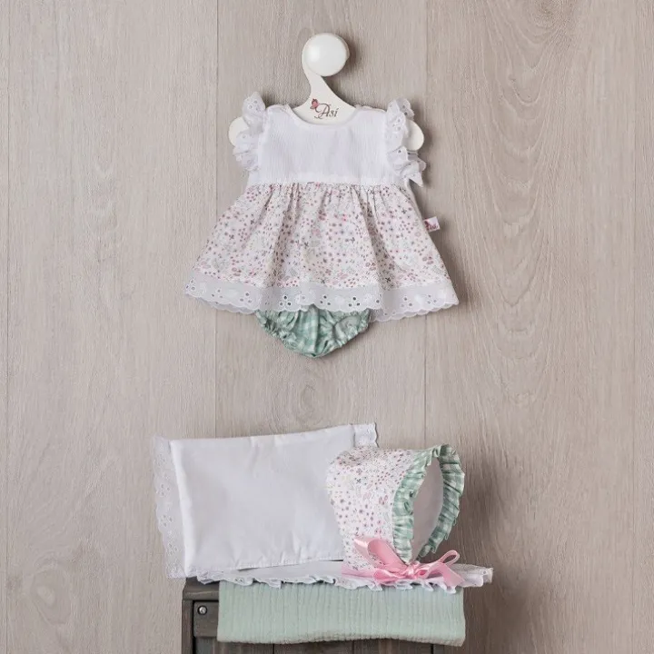 Tenue pour poupée Así 43 cm - Robe Cloe Collection pour poupée María