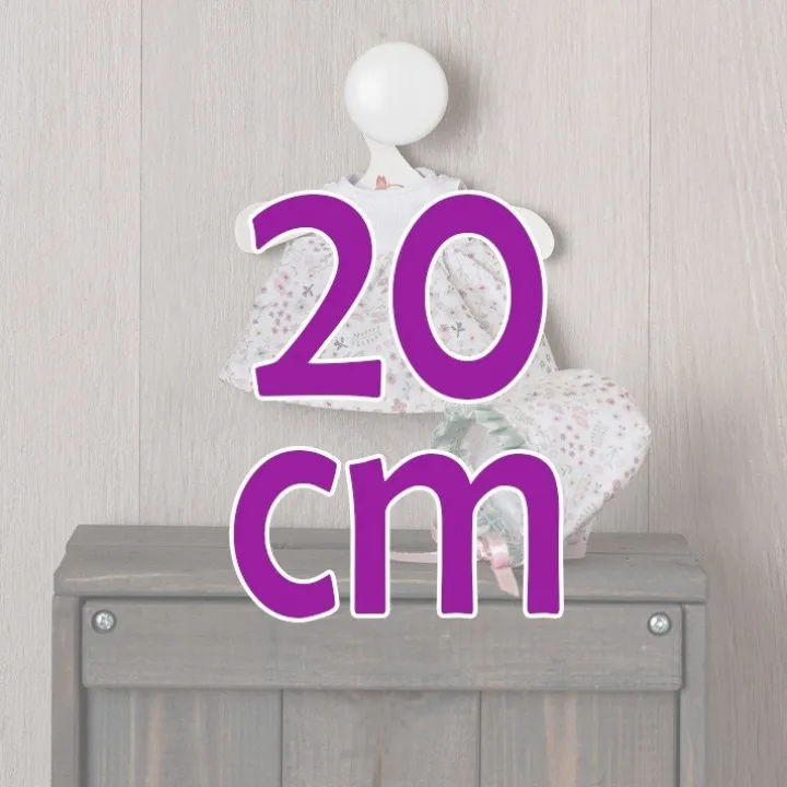 Tenue pour poupée Así 20 cm - Robe Cloe Collection pour poupée Bomboncín