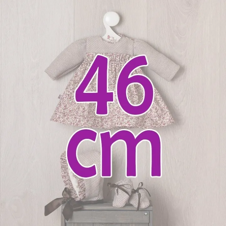 Tenue pour poupée Así 46 cm - Robe Collection Martina pour poupée Leo