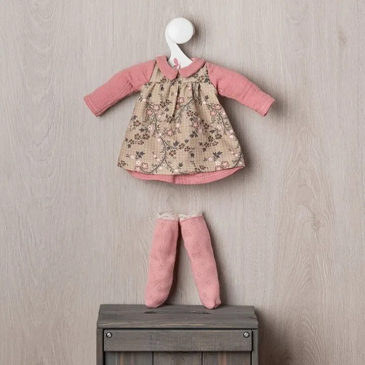 Tenue pour poupée Así 40 cm - Robe de la Collection Jara pour poupée Sabrina