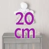 Tenue pour poupée Así 20 cm - Robe à fleurs de couleur saumon pour poupée Bomboncín