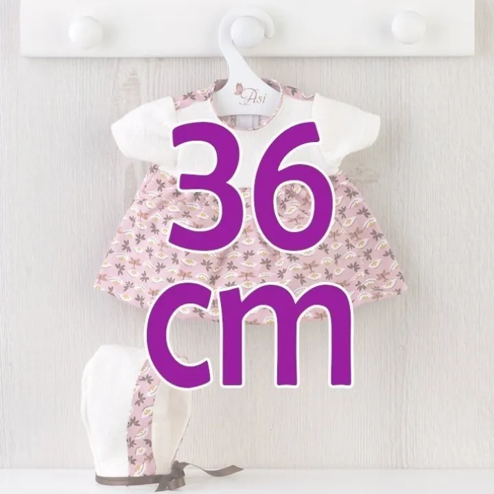 Tenue pour poupée Así 36 cm - Robe libellule pour poupée Koke