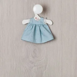 Tenue pour poupée Así 20 cm - Robe étoilée sur fond bleu pour poupée Tom