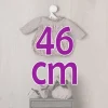 Tenue pour poupée Así 46 cm - Romper Collection Martina pour poupée Leo