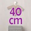 Tenue pour poupée Así 40 cm - Set de collection Jara pour poupée Sabrina