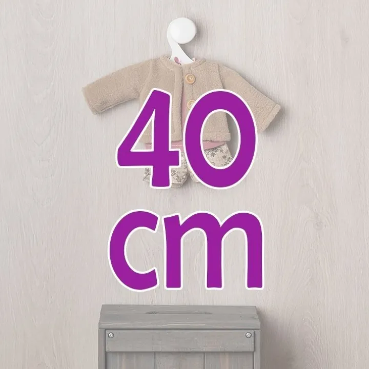 Tenue pour poupée Así 40 cm - Set de collection Jara pour poupée Sabrina