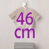 Tenue pour poupée Así 46 cm - Sweatshirt de la collection Green pour poupée Leo