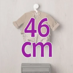 Tenue pour poupée Así 46 cm - Sweatshirt de la collection Green pour poupée Leo