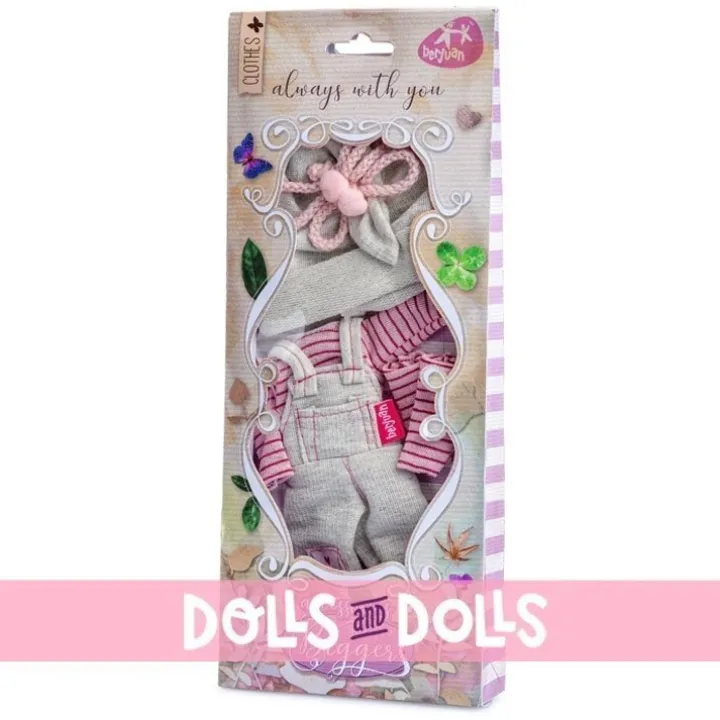 Tenue pour poupée Berjuán 32 cm - The Biggers - Robe Martina Jiménez